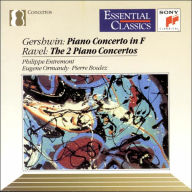 Title: Gershwin, Ravel: Piano Concertos, Artist: Philippe Entremont