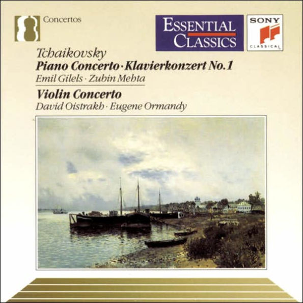 Tchaikovsky: Piano Concerto No. 1; Violin Concerto by Tchaikovsky ...