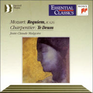 Title: Mozart: Requiem; Charpentier: Te Deum, Artist: Mozart / Charpentier / Malgoire / La Grande Ecurie