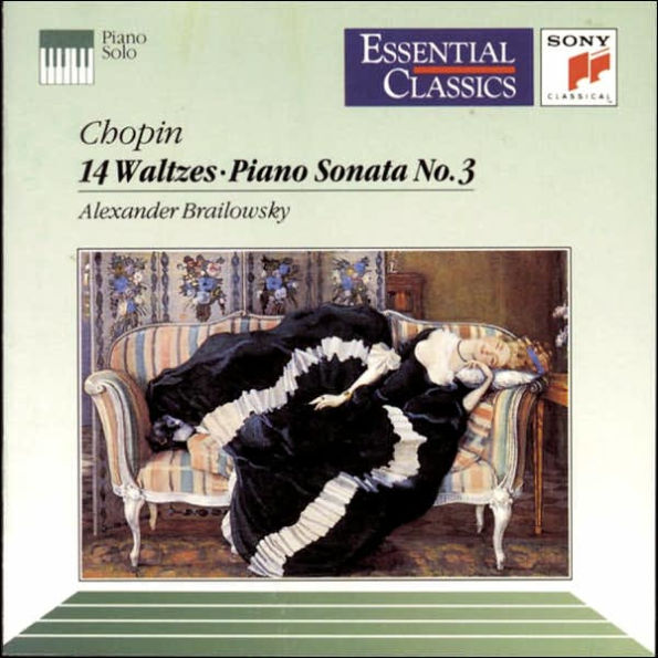 Chopin: 14 Waltzes; Piano Sonata No.3