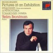 Mussorgsky: Pictures at an Exhibition; Stravinsky: P¿¿trouchka (Trois mouvements); Tchaikovsky: Dumka