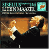 Sibelius: Symphonies Nos. 4 & 5