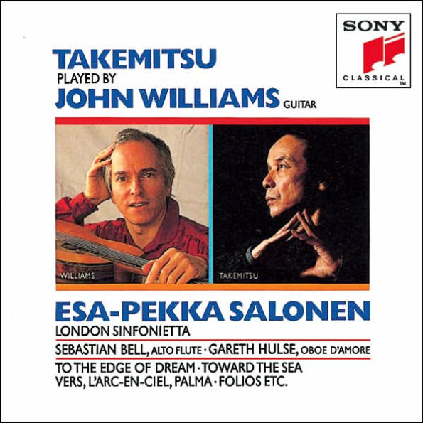 Takemitsu: To the Edge of a Dream and Other Works