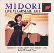 Title: Midori Live at Carnegie Hall, Artist: Midori / Mcdonald,Robert