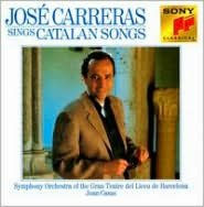 Title: Jos¿¿ Carreras Sings Catalan Songs, Artist: Carrears,Jose / Casa,Joan