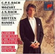 C.P.E. Bach: Symphony in D; Mozart: Eine kleine Nachtmusik