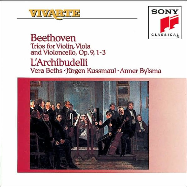 Beethoven: String Trios by L'Archibudelli | CD | Barnes & Noble®