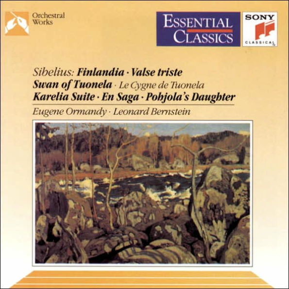 Sibelius: Finlandia; Valse triste; Swan of Tuonela
