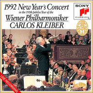Title: 1992 New Year's Concert in the 150th Jubille Year of the Wiener Philharmoniker, Artist: Kleiber,Carlos / Vpo