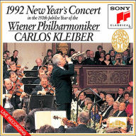 Title: 1992 New Year's Concert in the 150th Jubille Year of the Wiener Philharmoniker, Artist: Carlos Kleiber