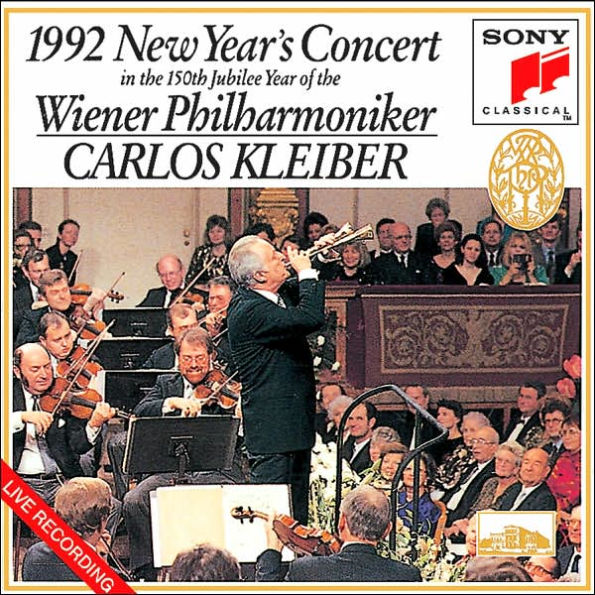 1992 New Year's Concert in the 150th Jubille Year of the Wiener Philharmoniker