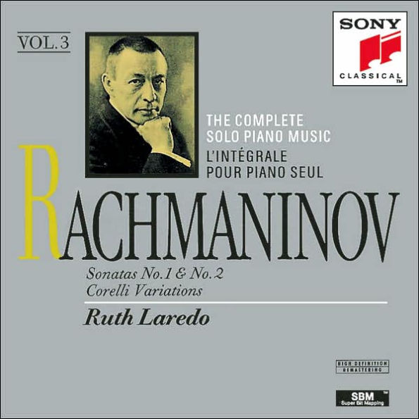 Sergei Rachmaninov: The Complete Solo Piano Music, Volume 3