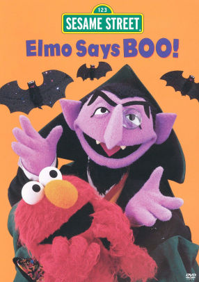 Sesame Street Elmo Says Boo By Julia Roberts 74644935295 Dvd