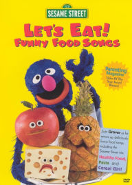 Title: Sesame Street: Let's Eat! - Funny Food Songs