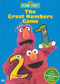 Sesame Street: The Great Numbers Game | 74644936599 | DVD | Barnes & Noble®