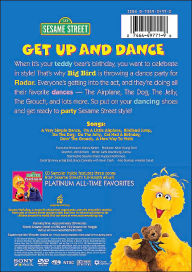 Sesame Street: Get Up and Dance by John Ferraro |Garth Brooks, Rosie O ...