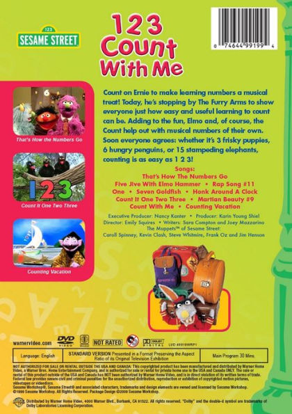 Sesame Street: 123 Count With Me