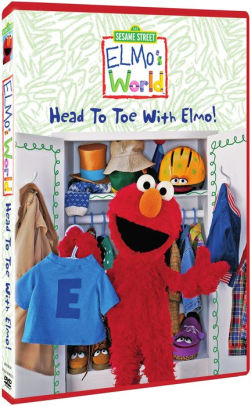 Sesame Street Elmo S World Head To Toe With Elmo By Reggie Life Ted May Emily Squires Reggie Life Ted May Emily Squires Kevin Clash Dvd Barnes Noble
