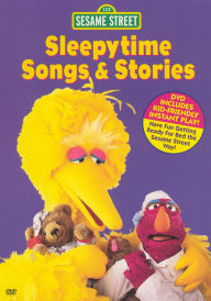 Sesame Street: Sleepytime Stories and Songs | 74645122892 | DVD ...