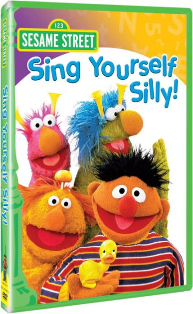 Sesame Street: Sing Yourself Silly! by Sesame Street Gang, James Taylor ...
