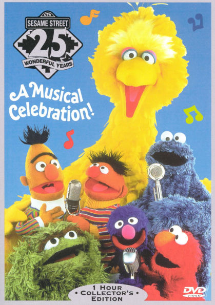 Sesame Street's 25th Birthday: A Musical Celebration | DVD | Barnes ...