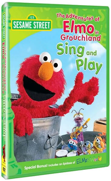 Sesame Street: The Adventures of Elmo in Grouchland - Sing and Play ...