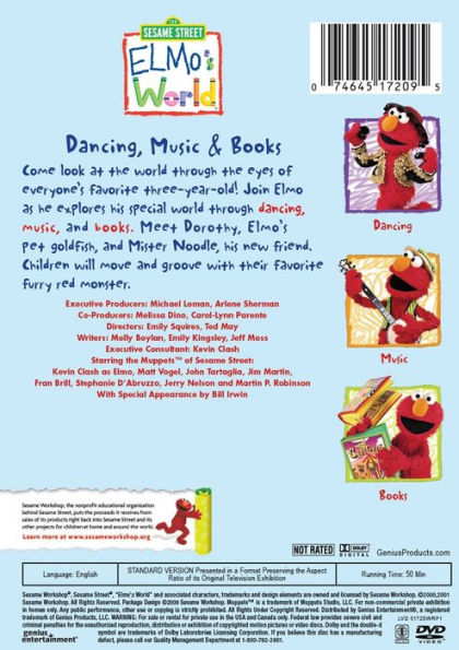 Sesame Street: Elmo's World Dancing