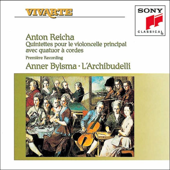 Anton Reicha: Quintettes pour le violoncelle principal avec quatuor ¿¿ cordes