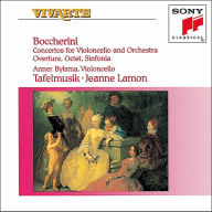 Title: Luigi Boccherini: Concertos for Violoncello and Orchestra; Overture; Octet; Sinfonia, Artist: Jeanne Lamon