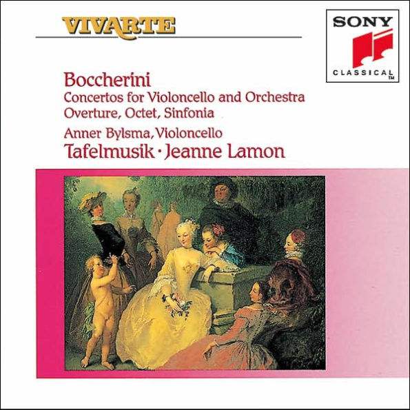 Luigi Boccherini: Concertos for Violoncello and Orchestra; Overture; Octet; Sinfonia