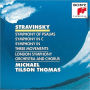 Stravinsky: Symphony of Psalms; Symphony in C; Symphony in Three Movements