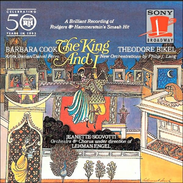 The King and I [1964 Columbia Studio Cast]