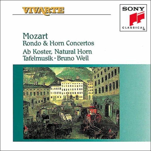 Mozart: Rondo & Horn Concertos