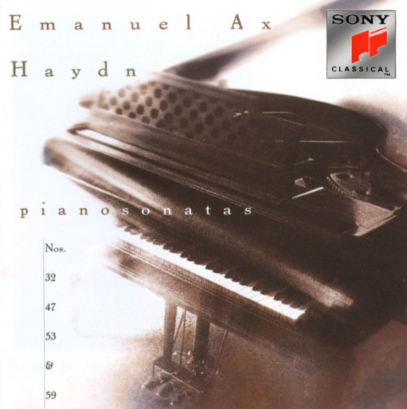 Haydn: Piano Sonatas Nos. 32, 47, 55 & 59