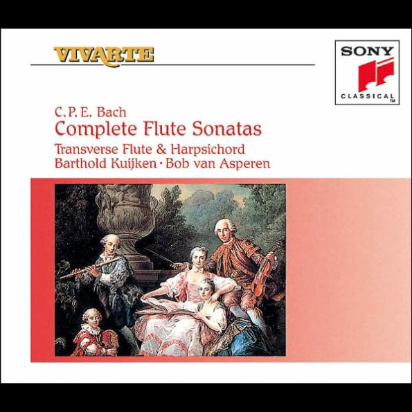 C.P.E. Bach: Complete Flute Sonatas