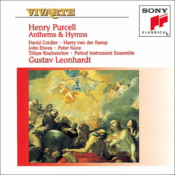 Purcell: Anthems and Hymns