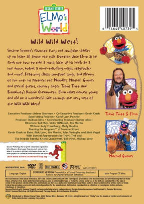 Sesame Street Elmo S World Wild Wild West By Ted May Victor Di Napoli Jim Martin Ted May Victor Di Napoli Kevin Clash Dvd Barnes Noble - elmoss world theme song roblox id