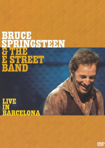 Bruce Springsteen & the E Street Band: Live in Barcelona [2 Discs] by ...