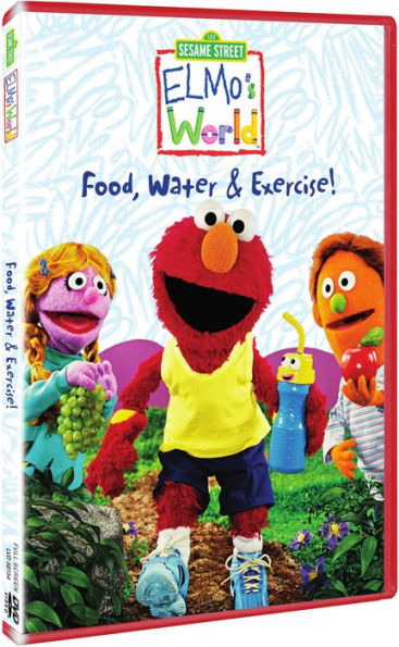 Sesame Street: Elmo's World - Food, Water and Exercise!