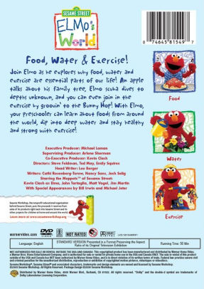 Sesame Street: Elmo's World - Food, Water and Exercise | DVD | Barnes ...