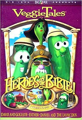 Veggie Tales: Heroes of the Bible - Lions, Sheperd | 74645877792 | DVD ...