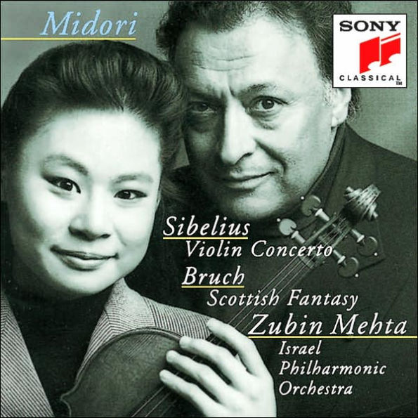 Sibelius: Violin Concerto; Bruch: Scottish Fantasy
