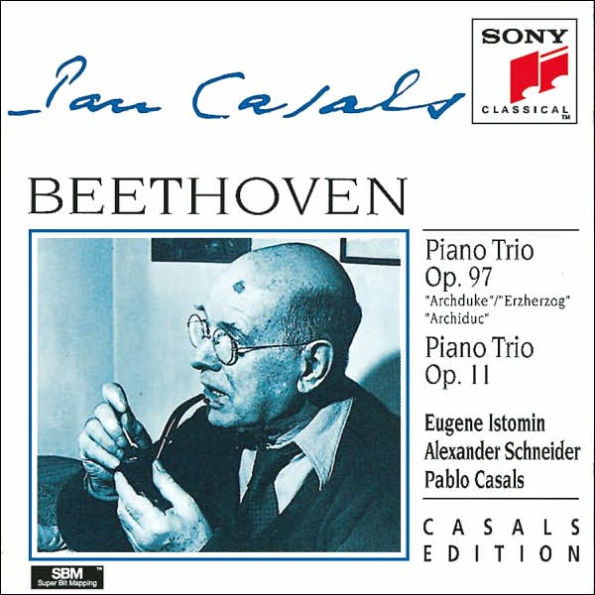 Beethoven: Piano Trios, Opp. 97 "Archduke" & 11