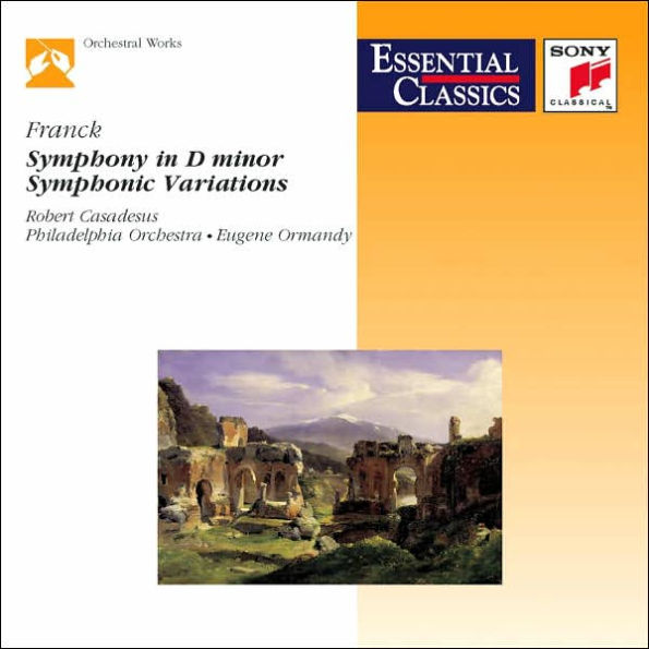Franck: Symphony in D minor; Symphonic Variations