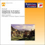 Franck: Symphony in D minor; Symphonic Variations