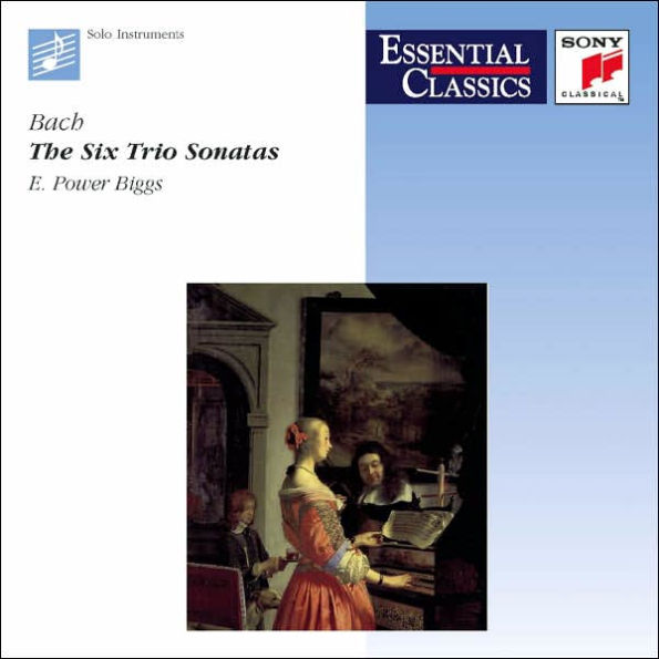 Bach: The 6 Trio Sonatas