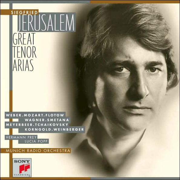 Siegried Jerusalem sings Great Tenor Arias
