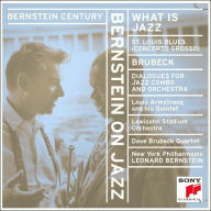 Title: Bernstein on Jazz, Artist: Bernstein / Armstrong / Lewisohn Stadium Sym Orch