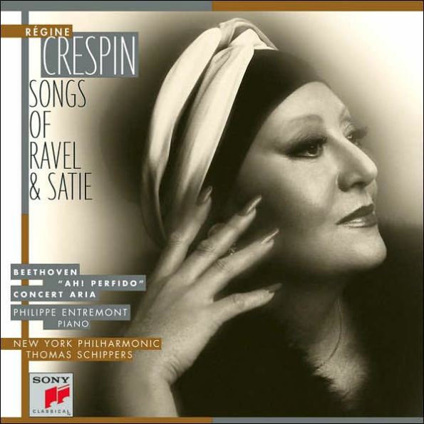 Songs of Ravel & Satie