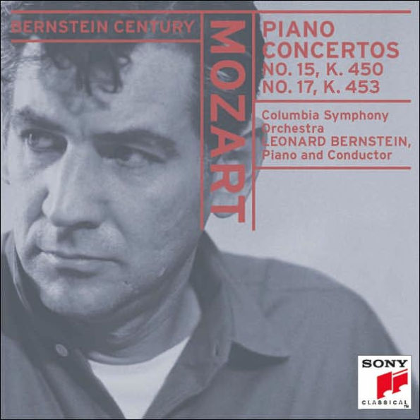 Mozart: Piano Concertos No. 15, K. 450 & No. 17, K. 453